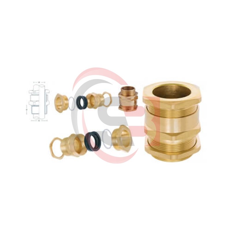 Brass Cable Gland  3